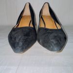 Corso Como  Women's Ryanna Pump Size 9 Block Heel Black Suede Photo 2