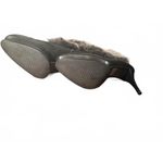 Stuart Weitzman New Women's Heeled Boots with Faux Fur Cuff, size 10 Photo 1