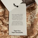 Vitamin A Top Womens Remy Rashguard Snakeskin Sz S Made In Italy NWT Photo 11