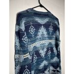 Ralph Lauren Denim & Supply 100% Cotton Blue Knit Sweater Long Sleeve Size Small Photo 5