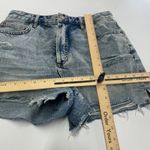 BDG  Shorts Womens 28 Blue Denim Surf High Rise Distressed‎ Ripped Cotton Photo 9