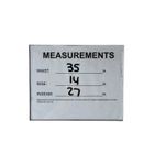 Soft Surroundings  Ecru Beach Bound Gauze Pull On Jogger Cargo Pocket‎ Large Photo 5