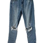 American Eagle  Distressed Denim Mom Jean - 4 Photo 0