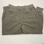 Patagonia  Sweatpants Pull On Pockets Lounge Athleisure Travel Comfort Green Grey Photo 7