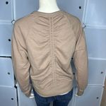 Athleta  Puckered Light Sweatshirt Size Small Photo 2
