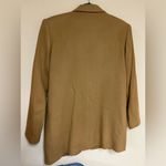 Hunt Club  oversized blazer, brown,  padded shoulders, 100% wool, 10T Photo 5