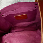 PORTLAND LEATHER | Unicorn Iris Tandles Light Brown Tan Handles | Medium Pink Photo 4