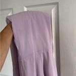SheIn One-Shoulder Lavender Jumpsuit Photo 1