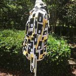 Erin London  Retro MOD Geometric printed jacket Photo 4