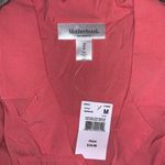 Motherhood Maternity Knot-Front Sleeveless Button-Down Top Photo 5