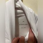 Everlane NWT  supima micro rib white turtleneck XXS‎ Photo 6