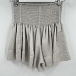Koch Erica Shorts Skirt Skort Pleated Silver Gray Pull On Women’s Size Small Photo 5