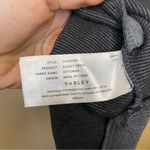 Varley Albret Long Sleeve Side Zipper Mini Dress Charcoal Marl Gray Sz Small Photo 13