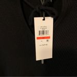 DKNY NWT Jeans Women's Hooded Waffle Top Jacket Photo 5