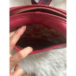 Coach  Camera Bag Signature Canvas Heart Print Crossbody C8390 Photo 5