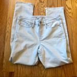 Athleta  Sculptek skinny crop jeans sz 6 Photo 4