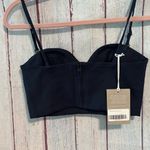 Everlane NWT The Structured Cotton Bustier Photo 4