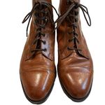 Nobel Shoe Italian Made Classic Looking Lace Up Ankle Boot Size undefined Photo 3