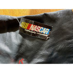 Vintage NASCAR Dale Earnhardt Women's Black 100% Leather Tank Top 2XL Black Size undefined Photo 6