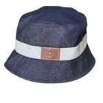 Gap Vintage Y2K Denim Bucket Hat Womens M/L Blue Fisherman Safari Casual Outdoor Photo 1