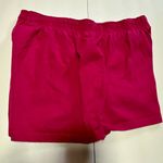 Champion Women's Athletic Shorts in Vibrant Pink Photo 6