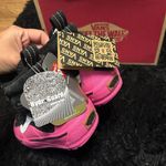 Vans  sk8-hi top MTE black pink waterproof insulated lace up shoes sneakers sz 8 Photo 3