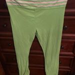 Hanes Lime Green Pajama Pants Photo 0