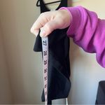 Grace Marin Black Sleeveless Jumpsuit Smocked Bodice Women’s Large Stretch Pants Photo 3