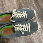 Cariuma Oca Low Suede Comfort Lace Up Sneaker Blue Shoes Size 11 Photo 2