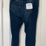 Good American  Good Waist Crop Raw Edge High Rise Skinny Jeans Plus Size 22 NWT Photo 9