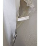 Victoria's Secret Vintage Heart Label Cream Sequin Beaded Lace Robe OS NO BELT Photo 8