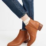 Madewell  The Carina Boot Tan Leather Women’s Size 7.5 Photo 2