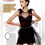 Rodarte for Target Tulle Dress EUC Black Size M Photo 8