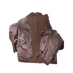 Alyn Paige New York Vintage Java Brown Blazer Size 16 Photo 6