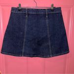 Altar'd State  Blue Gold A-line‎ Mini Skirt Photo 2