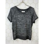 Golden by TNA Aritzia Heathered Grey Top Photo 4