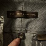 The Limited Trouser Grey Dress Pants Exact Stretch Women's Size 2R NWT Photo 2