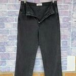 Reformation Star Jeans High Waist Black Grey Straight Leg size 30 Photo 7