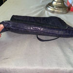 Women's Gift Land black Eel Skin Shoulder Bag Photo 7