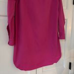 Frank & Eileen Mary Hot Pink Shirt Dress Famous Denim Hot Pink Size XXS Tattered Photo 11