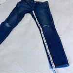 Juicy Couture jeans mid-rise frayed hem size 2 Photo 5