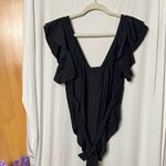 Chic Soul Black Beach Beauty One-Piece Swimsuit Size 1X Photo 5