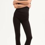 Veronica Beard Zip Back Scuba Pant Black Size 6 Photo 0