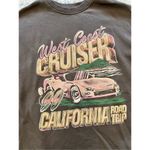 Hollister Gray West Coast Cruiser California Graphic Sweatshirt Size Small Photo 3