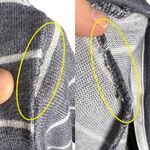 Tahari Blue & White Striped Knit Tee Shirt Casual Dress Photo 12