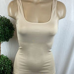 Wacoal  Nude Strapless Compression Foundation Tank Top XL Photo 0