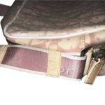 Christian Dior Vintage Dior Diorissimo Pink and white Bag Photo 2