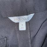 Prologue  Dress Pants Womens 6 Black Trouser Cropped Midrise Stretch Modern New Photo 1