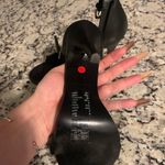 & Other Stories & other stories black Strappy heels classic formal designer revolve spring party Photo 4