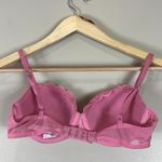 Victoria's Secret Victoria’s Secret Pink Lace Dream Angels Bra Photo 2